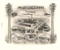 Curtis Brothers and Company, Curtis and Bartlett Co., Clinton, Gartside